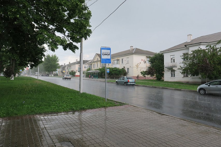 Синоптики пообещали жителям Белгородской области дожди и град