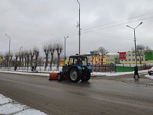 В Белгородской области заработала интерактивная карта по контролю за уборкой снега