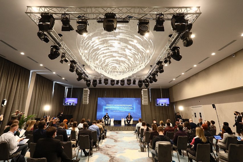 О чём говорилось на первой большой пресс-конференции врио губернатора Белгородской области Вячеслава Гладкова 