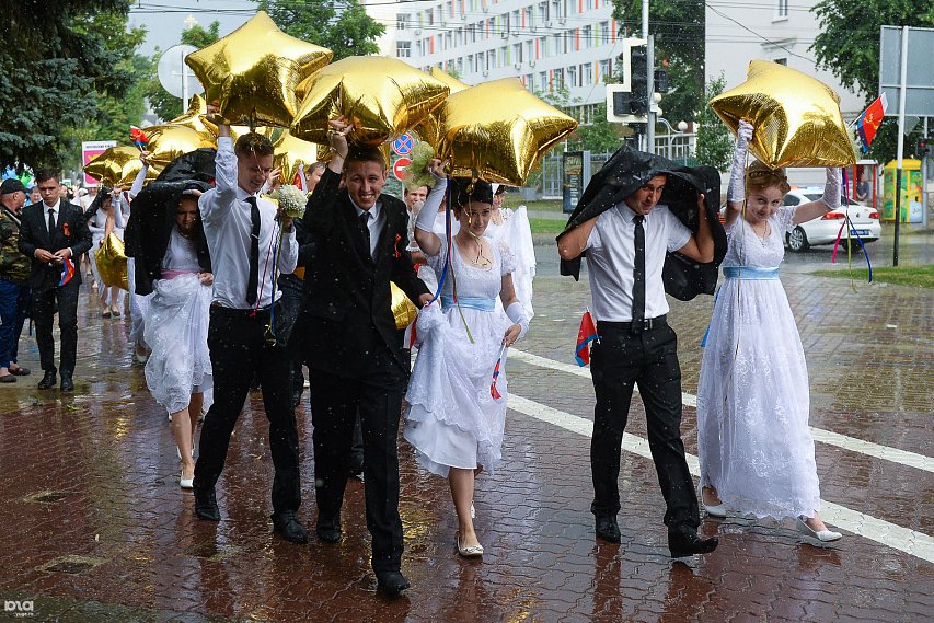 Выпускные в Белгородской области пройдут под дождём и при +35