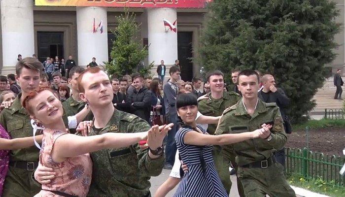 В Белгороде, Старом Осколе и Орле пройдет акция "Вальс Победы"
