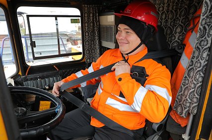 БелАЗ на полосе препятствий. На Лебединском ГОКе определили лучших водителей