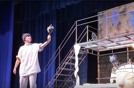 Тюменский молодёжный театр «Ангажемент» дал гастроли в Старом Осколе, Губкине и Железногорске