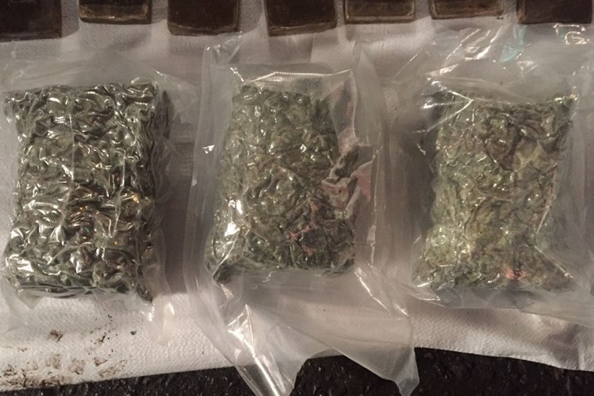 Житель Губкина с лета запасался марихуаной на продажу