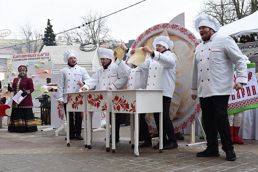 В Губкине проведут свой фестиваль вареников в феврале