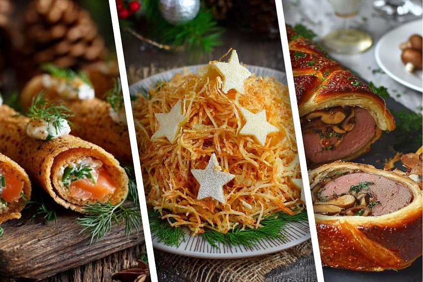 Новогодний стол: что приготовить для встречи Года Лошади
