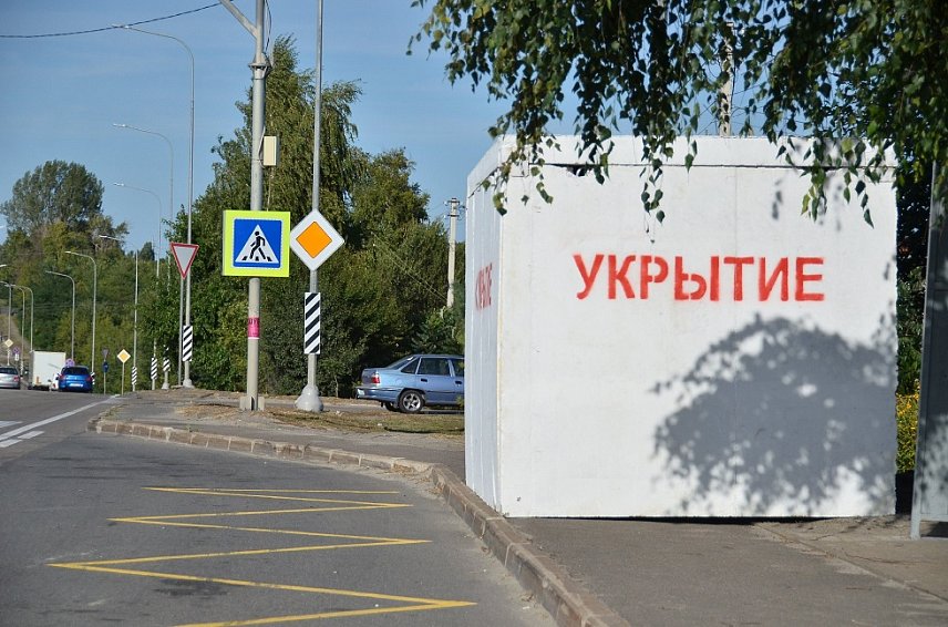 В Губкине установили ещё 11 модульных укрытий