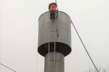 Водоканал отчитался о ремонте водопроводной сети в Губкине