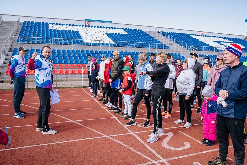 Губкинцев приглашают на праздничные спортивные тренировки