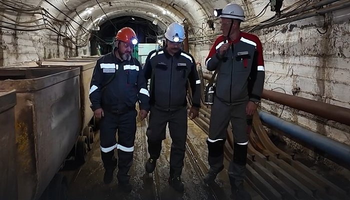 Коллектив дренажной шахты Лебединского ГОКа признан лучшим вспомогательным подразделением