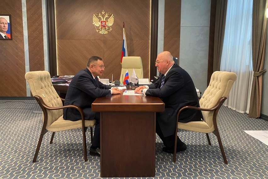 Генеральный директор Металлоинвеста встретился с главой Минстроя России
