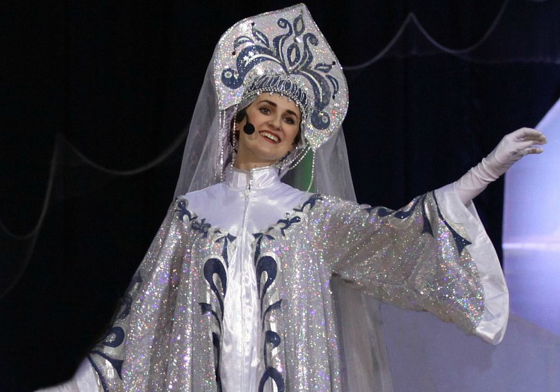 Губкинский театр приготовил сказочный спектакль «Снегурушка»