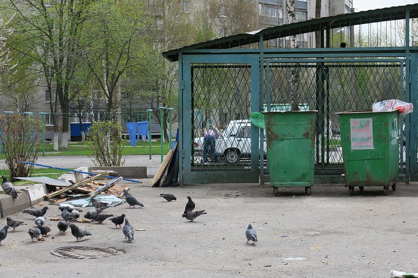 Переработка мусора в белгородской области