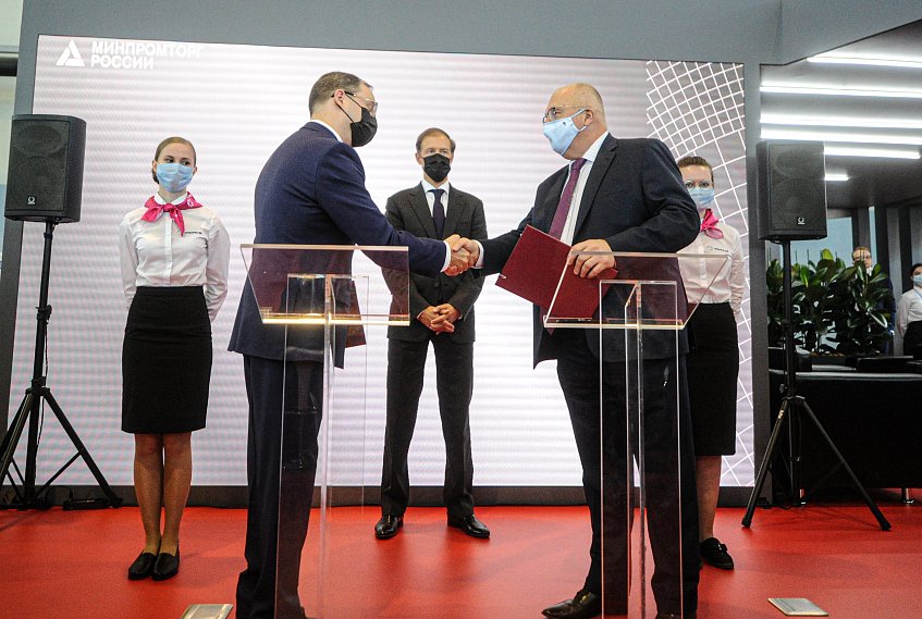 Металлоинвест станет генеральным партнёром павильона России на «Экспо-2020» в Дубае
