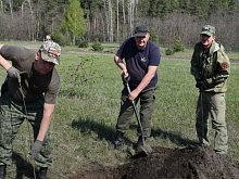 Губкинские поисковики участвуют в поиске погибших красноармейцев