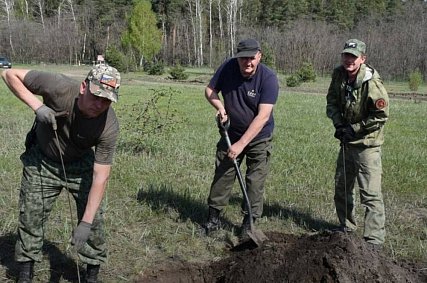 Губкинские поисковики участвуют в поиске погибших красноармейцев