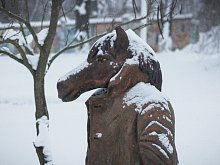 В Белгородской области первая рабочая неделя года будет аномально холодной