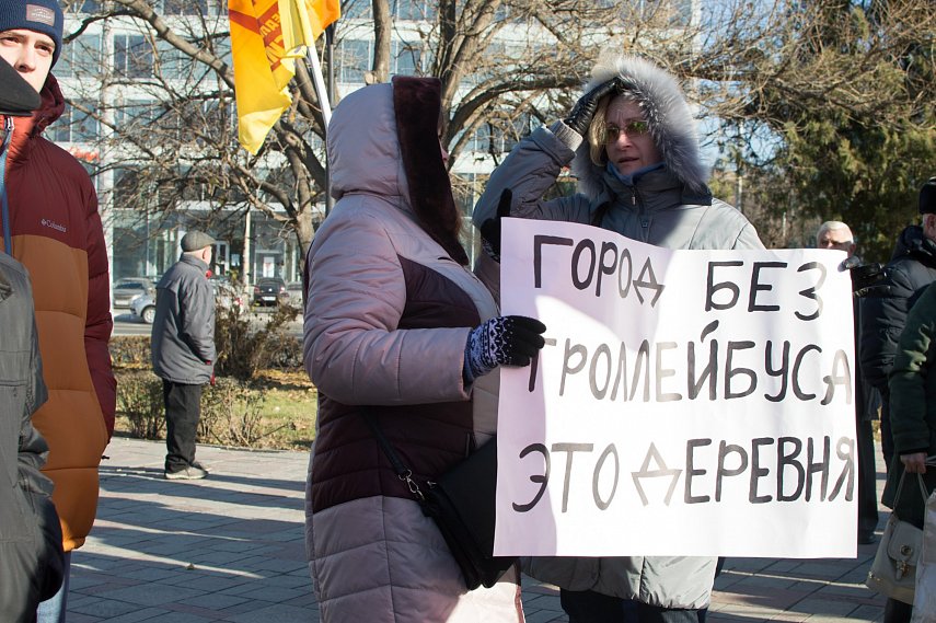 Новости Белгородской области: от кодекса этики для чиновников – до митинга в защиту троллейбусов 