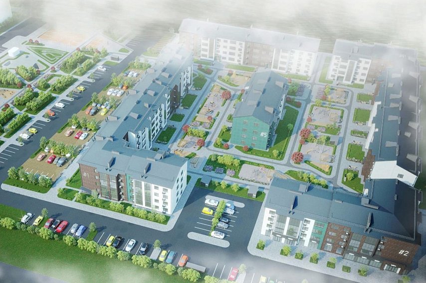 Губкинский план застройки до 2030 года