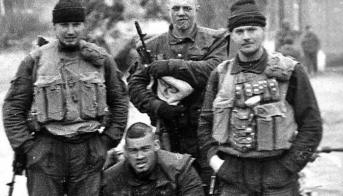 Лебединец Александр Дубровин вспоминает о своем участии в первой чеченской компании