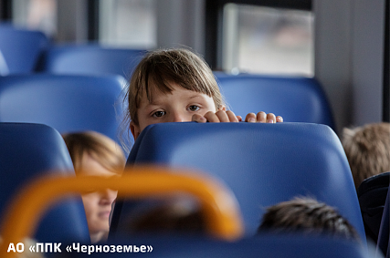 Дети до 7 лет в Белгородской области смогут бесплатно ездить в пригородных поездах 