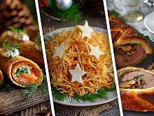 Новогодний стол: что приготовить для встречи Года Лошади