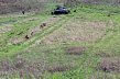 В Губкине реконструировали один из завершающих Великую Отечественную войну боёв 