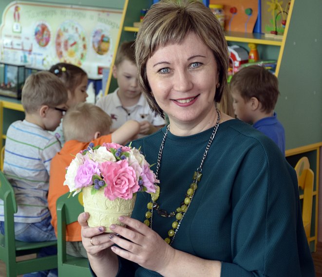 Воспитатель губкинского детсада победила во всероссийском конкурсе