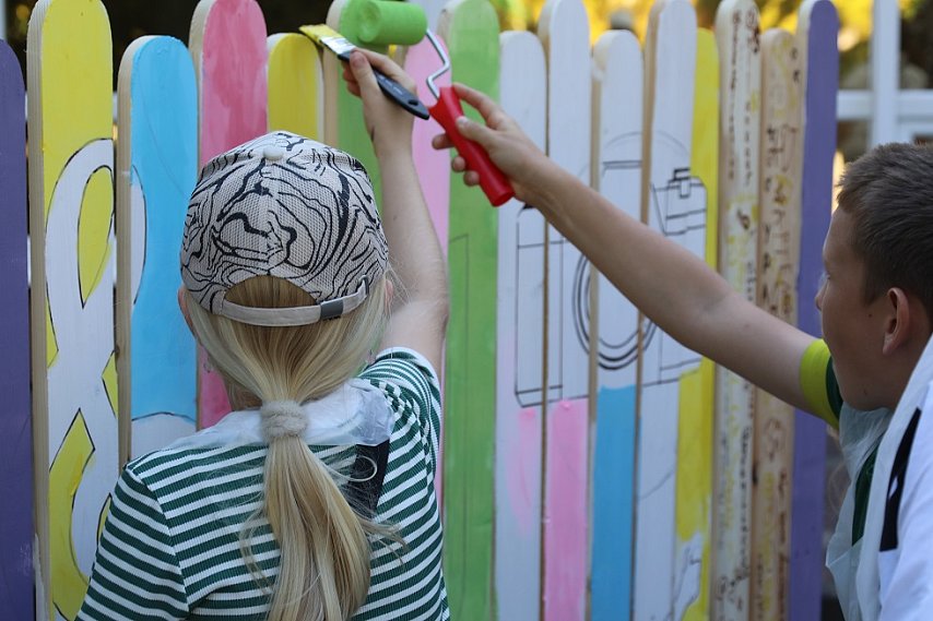 Загляните за «Штакетник». В Губкине появилось место для встреч увлечённых людей