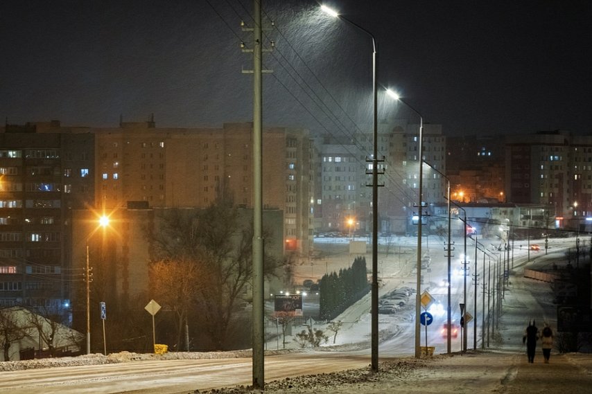 Жёлтый уровень опасности объявили в Белгородской области из-за непогоды