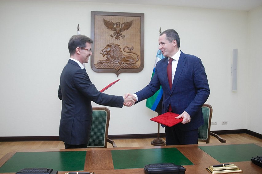 Белгородская область и Роскачество заключили новое соглашение о сотрудничестве