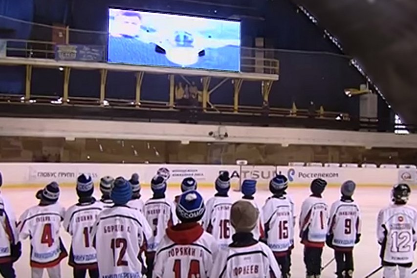 Юные губкинские хоккеисты примут участие в международном турнире