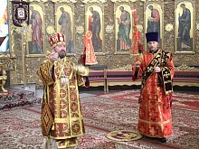 Пасхальное поздравление  епископа Губкинского И Грайворонского Софрония