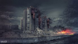 Городской пейзаж глазами губкинского фотохудожника Кирилла Журавлёва