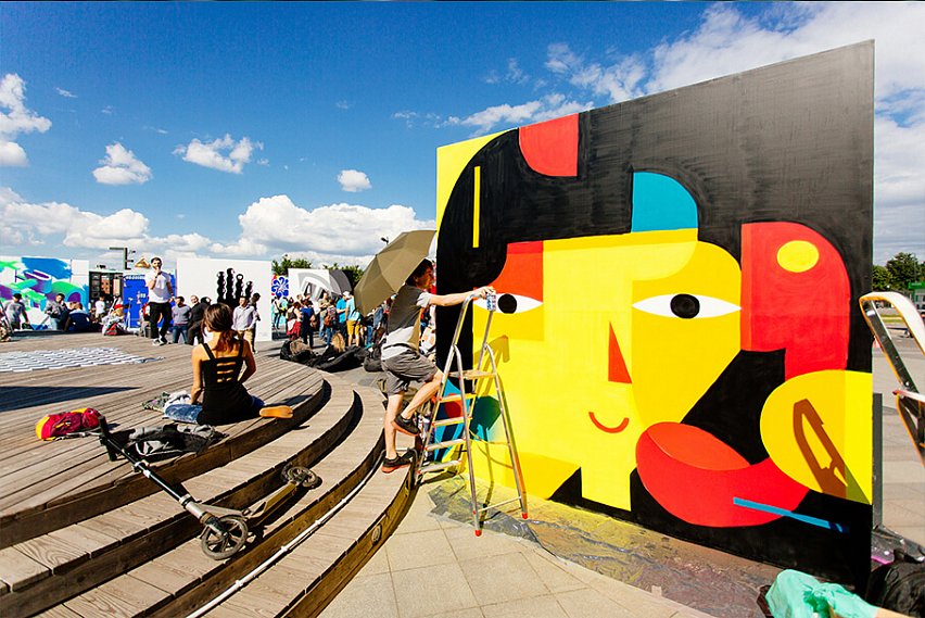 АРТ-ОКНО приглашает уличных художников Губкина на фестиваль «30 граней города»