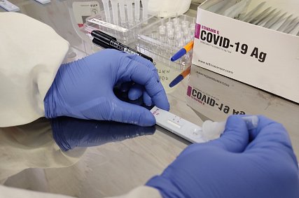 Более 30 тысяч экспресс-тестов на коронавирус поступило в Белгородскую область