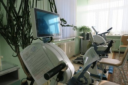 Новое оборудование для реабилитации после инфарктов и инсультов поступило в ЦРБ Губкина