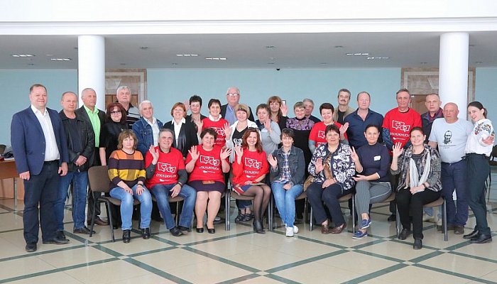 Компания «Металлоинвест» запустила в Губкине корпоративную программу серебряного волонтёрства