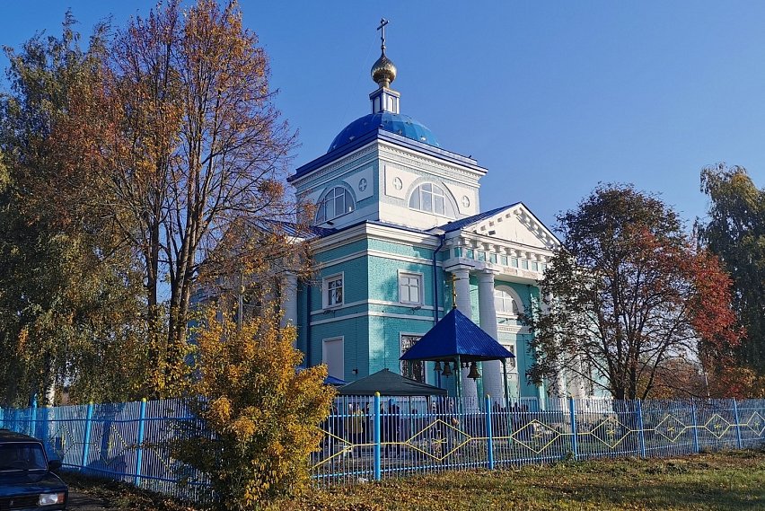 В Губкинском округе отреставрировали 200-летний храм