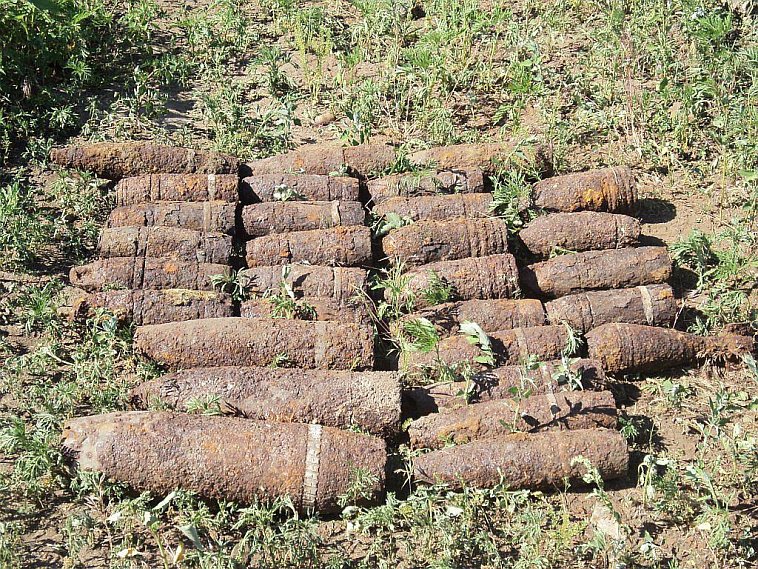 ФСБ снова обнаружила в Белгородской области схрон боеприпасов