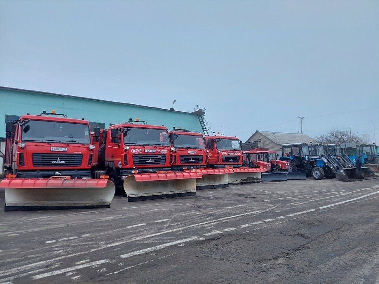 В Губкине не хватает дорожных рабочих и водителей коммунальной техники