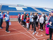 Губкинцев приглашают на праздничные спортивные тренировки 