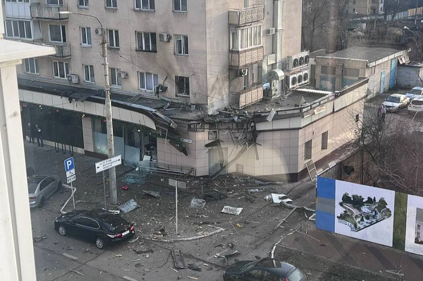 Центр Белгорода попал под обстрел 