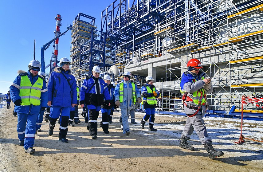 Металлоинвест и «Газпром нефть» обменялись опытом 