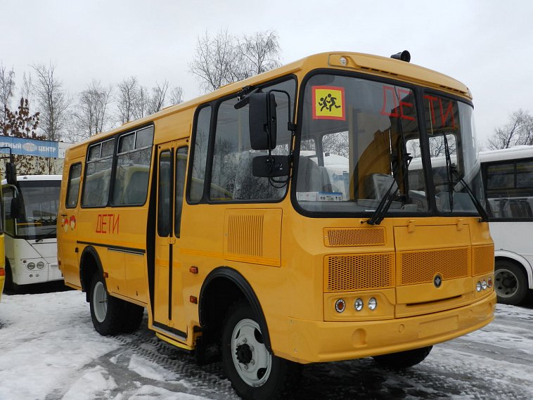 Губкинские автобусы перевозили сельских школьников с нарушениями