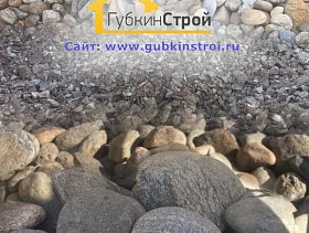 Ландшафтный камень, декоративные камни, мраморная крошка, гравий, миотис