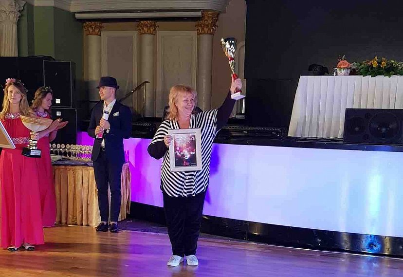 Губкинский "Импульс" на Кубке Российского танцевального союза назвали одним из лучших