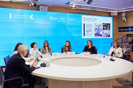 «Добро – это не гонка за цифрами»: Металлоинвест рассказал о корпоративном волонтёрстве на международном форуме