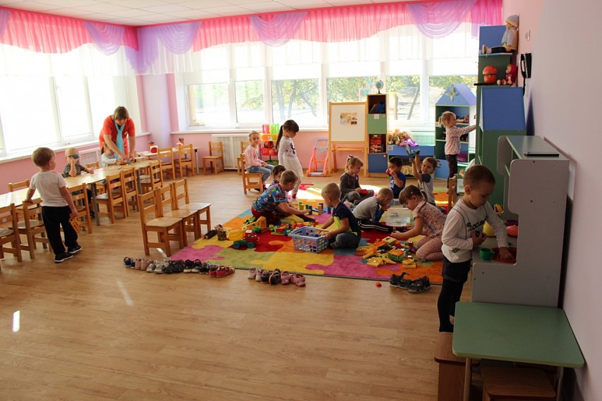 Благодаря фонду «Поколение» в Белгородской области обновили ещё один детский сад