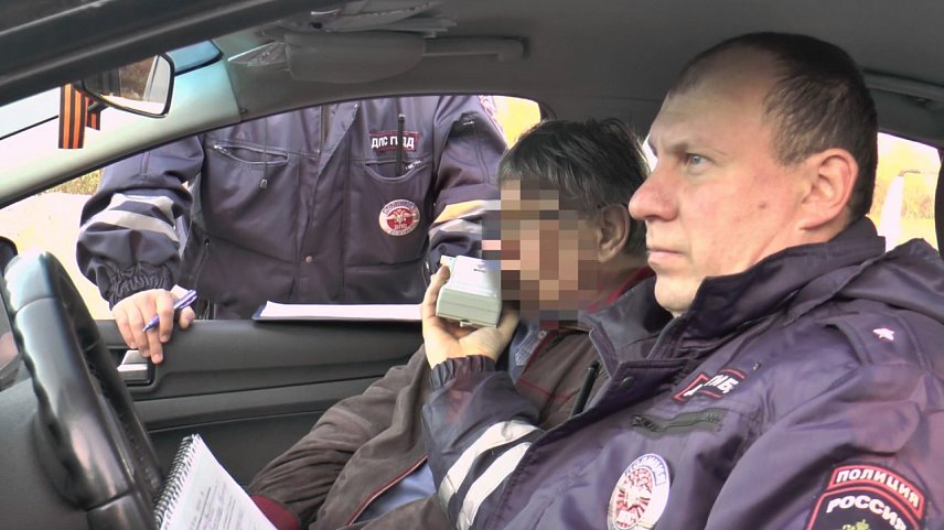 С начала года автоинспекторы «выловили» 48 пьяных губкинских водителей